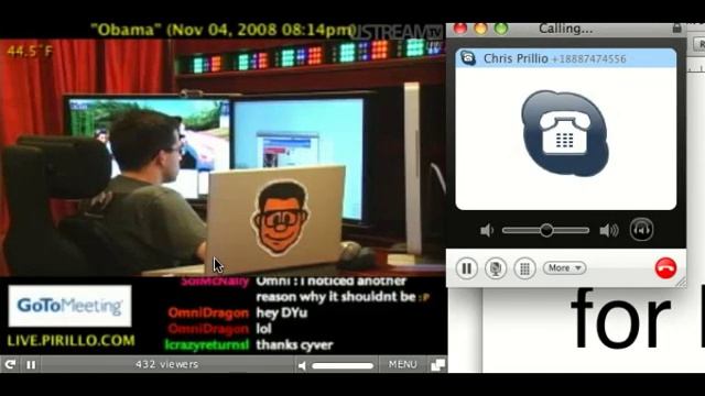 Messing With Chris Pirillo (1) смотреть онлайн