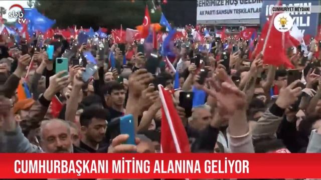 Cumhurbaşkanımız Recep Tayyip Erdoğan Samsun'da | Canlı Yayın📡 смотреть онлайн