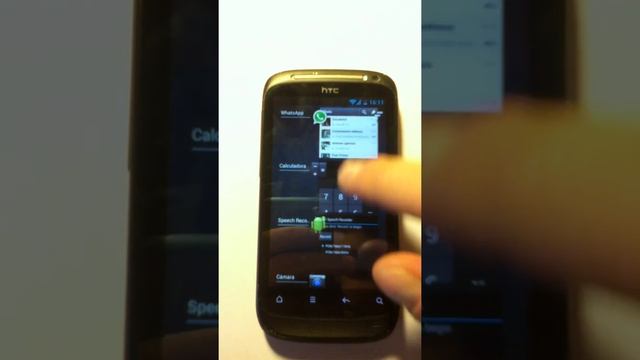 HTC Desire S CM10.1 (4.2.2) Andromadus смотреть онлайн