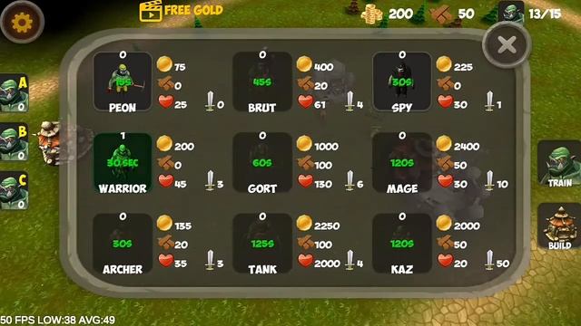 Orc War Clash [RTS] Android Gameplay смотреть онлайн