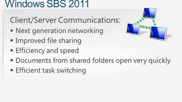 Windows SBS 2011 Standard & Windows 7 Pro - Performance смотреть онлайн