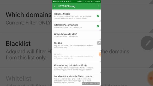 🛑 Adguard android How to install certificates to phone كيفية تثبيت الملف على الهاتف لمنع الاعلان🛑 смотреть онлайн