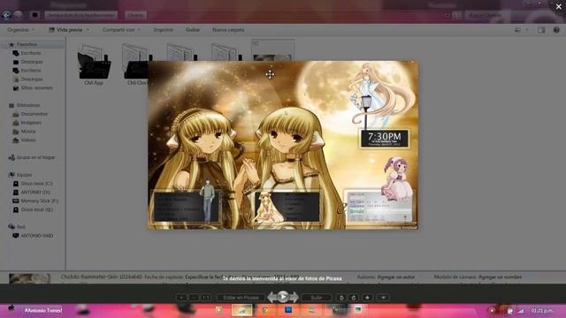 **Skins Para Rainmeter || Semana Girls** смотреть онлайн