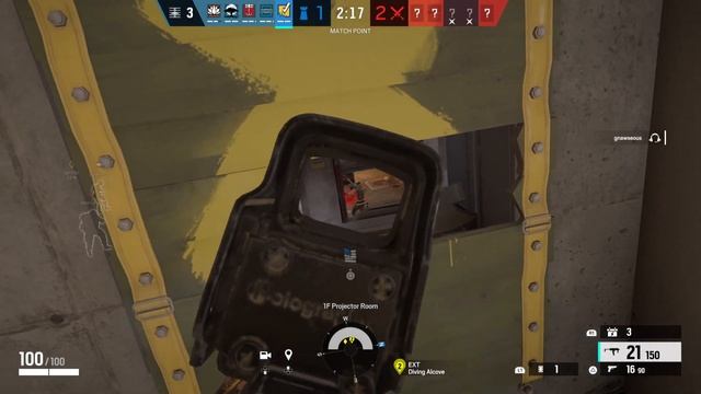 Rainbow Six Siege Dirty Windows смотреть онлайн