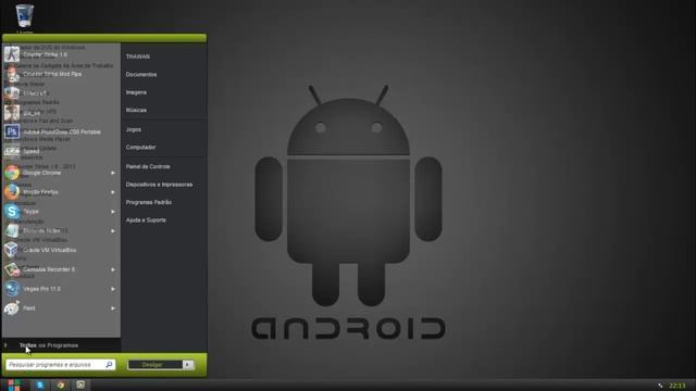 TEMA ANDROID - PARA WINDOWS 7 [DOWNLOAD] смотреть онлайн