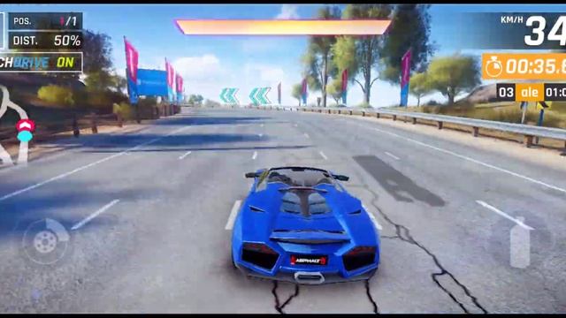 Asphalt 9 - Lamborghini Reventon Roadster GP - Round 5 - 2* - 1.08.756 смотреть онлайн