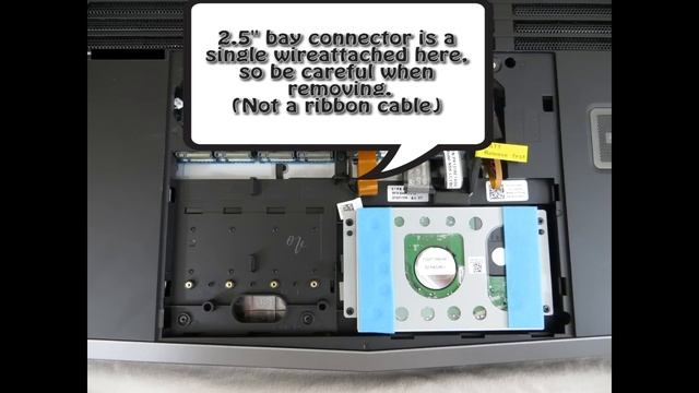 Alienware 17 r2 back panel removed (ssd/hdd/ram info) смотреть онлайн