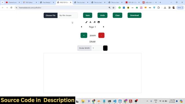 Build a React.js Canvas PDF Editor & Renderer in Browser Using PDF-LIB Library Using TypeScript смотреть онлайн