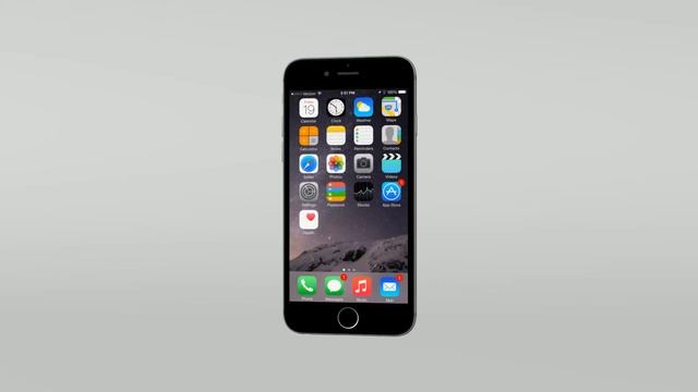 iPhone 6 3d Model - Element3D смотреть онлайн