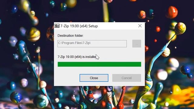 How to Download and Install 7-Zip on Windows 10 смотреть онлайн