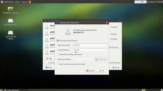 Create a new user on the MSS смотреть онлайн