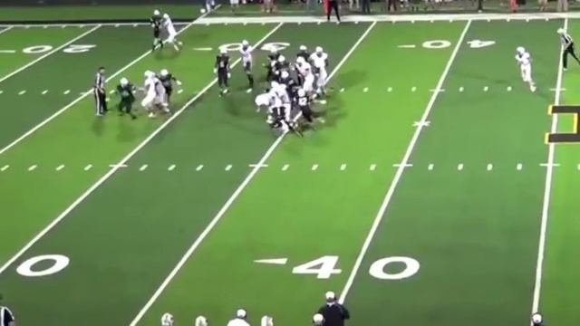 Q.T. Barker WR [Elite Footwork] Malakoff, TX 2017 смотреть онлайн