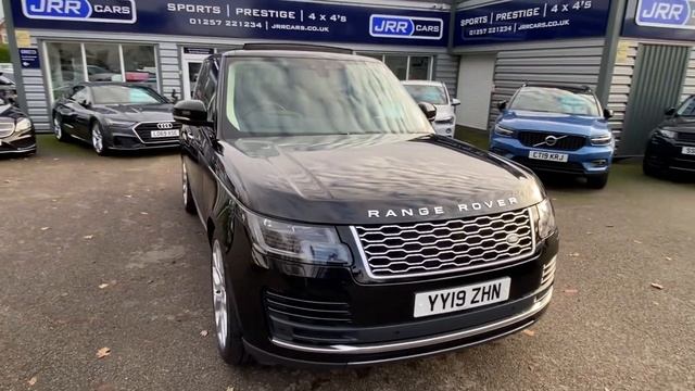 2019 ‘19’ Land Rover Range Rover 3.0 SD V6 Vogue SE Auto 4WD Euro FOR SALE AT JRR CARS CHORLEY смотреть онлайн