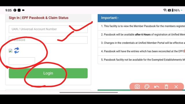 😭 PF की बड़ी मुसीबत 2023 | PF Passbook Me Captcha Kyo Nahi Aa raha hai @socialepfo смотреть онлайн
