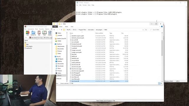 OBS + Kinect - streaming camera on a budget смотреть онлайн