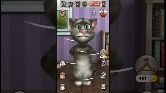 Talking Tom Cat 2 - Android Gameplay смотреть онлайн