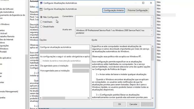 Como desativar atualizações do Window Update do Windows 10 смотреть онлайн