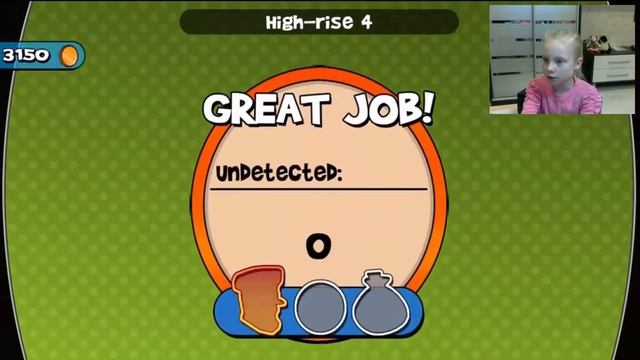 ВОРИШКА БОБ 2 -iOS -Android - High Rise Весёлое видео для детей Приключения Robbery Bob 2 смотреть онлайн