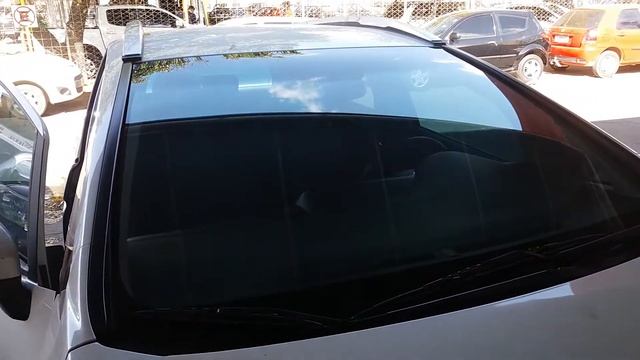 Honda Wrv agora com pelicula Window Blue no parabrisa. смотреть онлайн