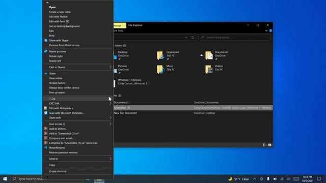 Windows 11 Review: A more coherent software experience (hands on video) смотреть онлайн