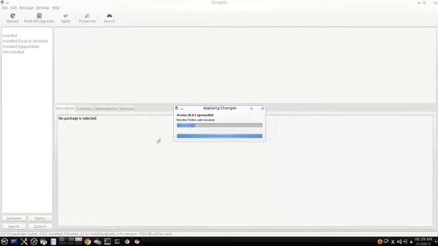 PclinuxOs Updating with Synaptic Part 2 of 2 by AskMisterWizard смотреть онлайн