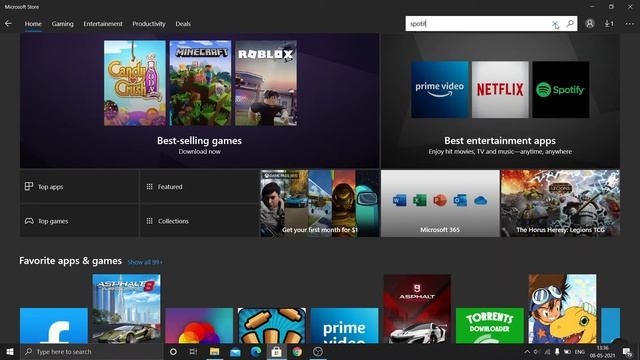 HOW TO DOWNLOAD SPOTIFY IN PC FREE | 2021 | MICROSOFT STORE | RSTECH INTERMEDIA смотреть онлайн