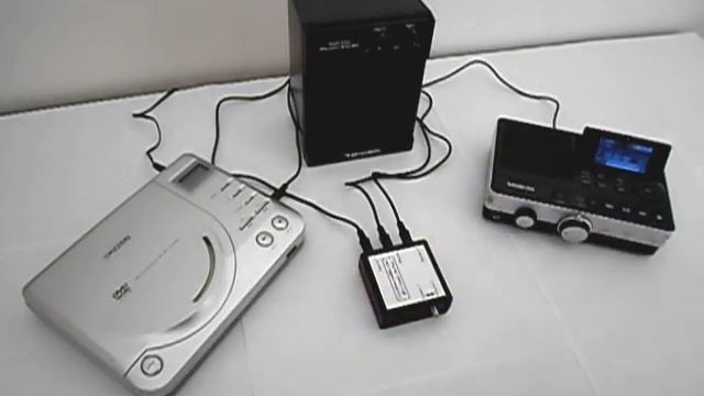 Audio Switch 3.5mm 2 Inputs to 1 Output Electronics USA MK-1 смотреть онлайн