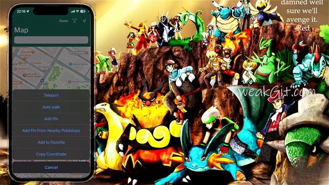 *NEW 2023* Pokemon Go Hack 2023 | Enable Spoofer With Pokemon Go Spoofing On iOS/Android *Tutorial* смотреть онлайн