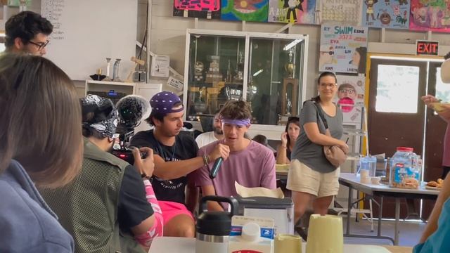 Week 6 camp vlog 2023: SURVIVOR. смотреть онлайн