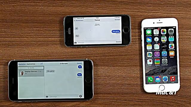 iPhone 6 vs iPhone 6 Plus смотреть онлайн