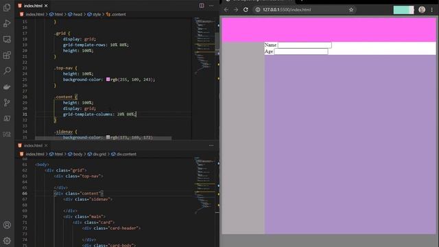 How To Use Grid Layout 🍱 In 8 ⏲ Mins - شرح Grid Layout في 8 ⏲ دقائق смотреть онлайн