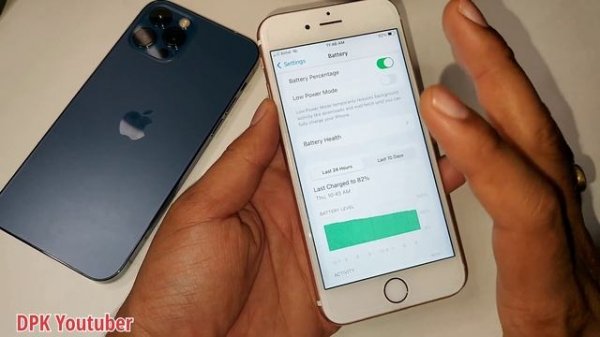 iOS 15.1.1 On iphone 6s ? Why Not?