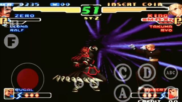 kof 2000 Evil Orginal Zero VS Clone Zero para Android kawaks arcade fba4droid смотреть онлайн