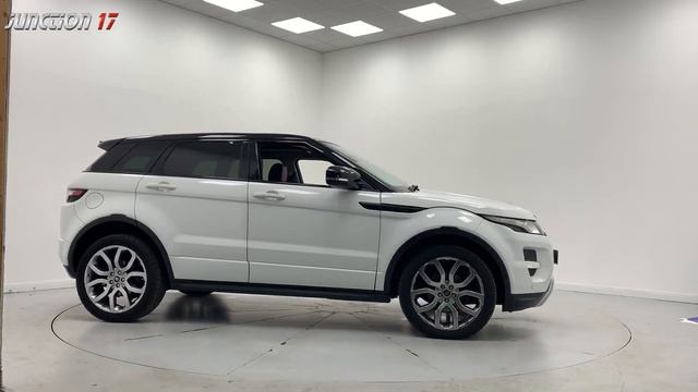 Land Rover Range Rover Evoque 2.2 SD4 Dynamic Lux AWD - Junction 17 Cars смотреть онлайн