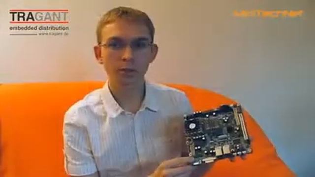 VIA Epia M700 Mini-ITX Mainboard (DE)630 смотреть онлайн