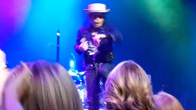 Adam Ant Beat My Guest live Lincoln Theatre D.C. 9/23/19 смотреть онлайн