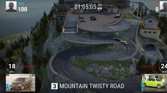 Top drives: Tune Up - Conceptualise Victory challenge stage 1 - 20 gameplay смотреть онлайн