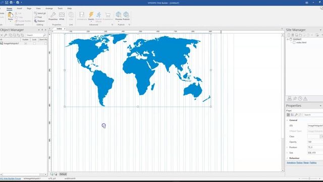 How to use the image hotspots tool in WYSIWYG Web Builder 17 смотреть онлайн