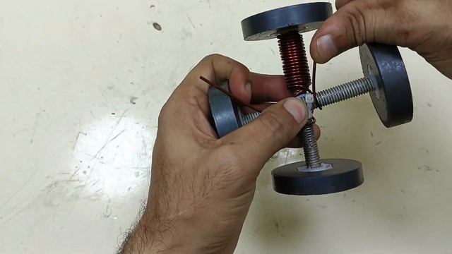 I turn a 12kw smart electric 💡 fuel less generator from permanent magnets at home 🏡 смотреть онлайн