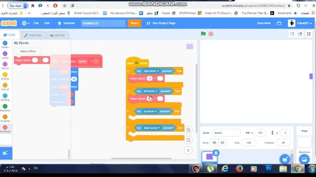 How to make a speed simulator Part 1 in scratch смотреть онлайн