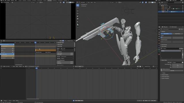 3.5 Animating the Rifle Reload - Refining the Reload Animation Pt. 3 смотреть онлайн