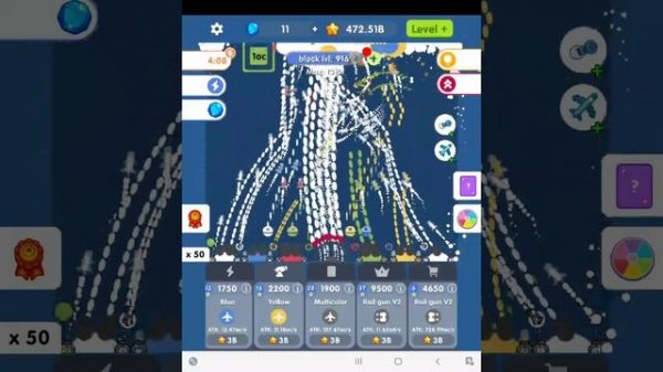 Idle Bubbles Game Progress