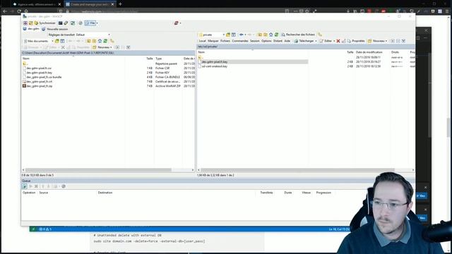 Installer un SSL sur Nginx sur Webinoly смотреть онлайн