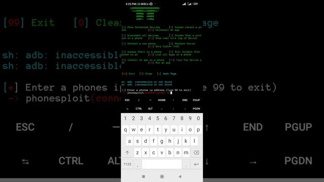 INSTALLING PHONESPLOIT IN TERMUX// #ANDROIDHACKING💯💯🔥🔥 смотреть онлайн