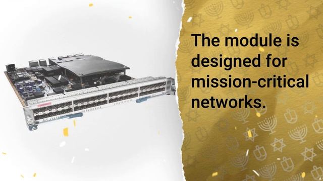 N7K-M148GT-11= Cisco Nexus 7000 Series 48-Ports Gigabit Ethernet Module #N7KM148GT11 смотреть онлайн