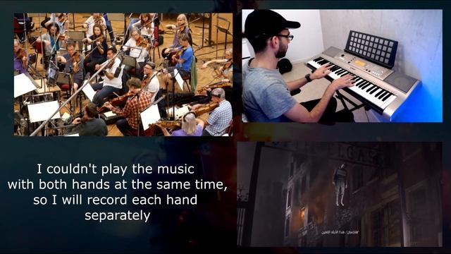 Devastation Piano Cover - With DICE - Battlefield V смотреть онлайн