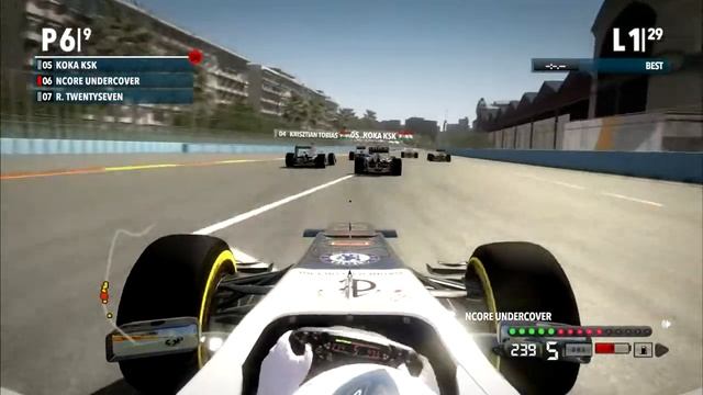 F1 2012 -Amazing Race Start- [HD] смотреть онлайн
