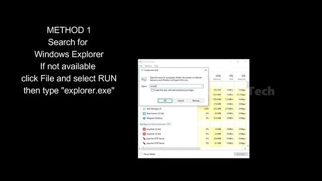 Windows Explorer not Responding | Windows Login Blank Screen | Windows Tech Tips смотреть онлайн