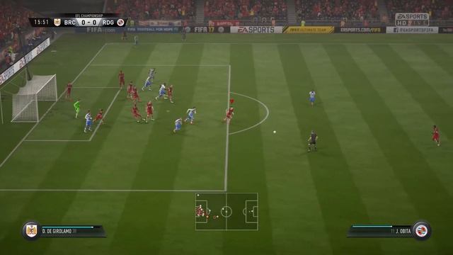 TRANSFER WINDOW OPEN!!- FIFA 17 BRISTOL CITY CAREER смотреть онлайн