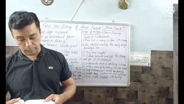 From the Diary of Anne Frank#Class-10 #Discussion of Question Answers смотреть онлайн